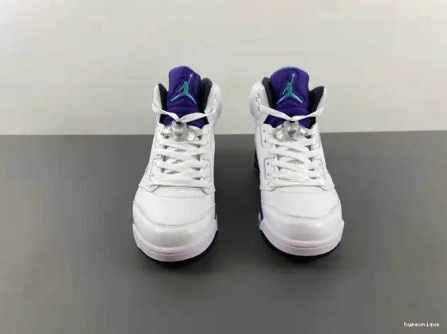HYPE (2013) 136027-108 Grape 5 Air Jordan Retro 0421